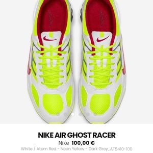 Nike air ghost racer